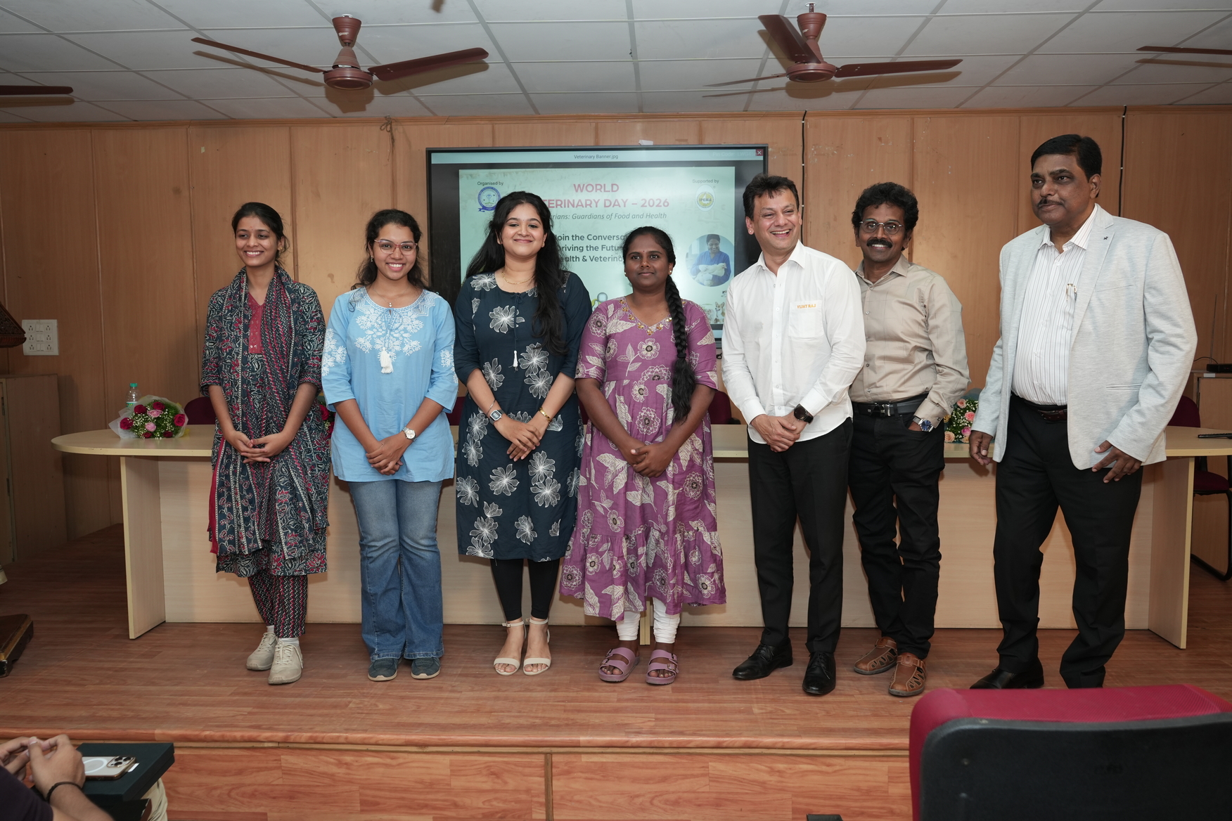 World Veterinary Day 2026 celebration at CVSc, Rajendranagar, Hyderabad