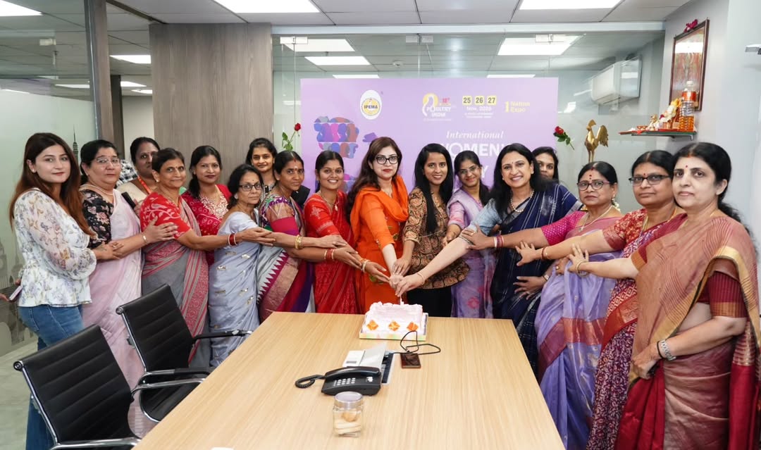IPEMA – Poultry India celebrates International Women's Day 2026, Hyderabad