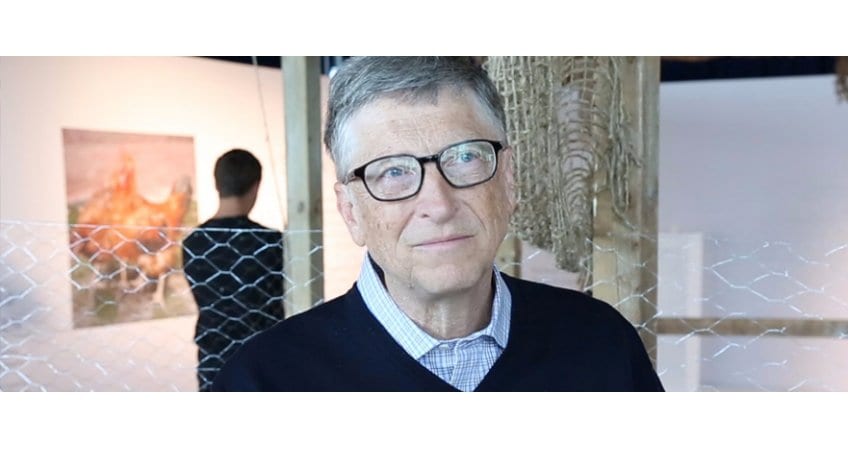 Bill Gates — Chickens to End Poverty