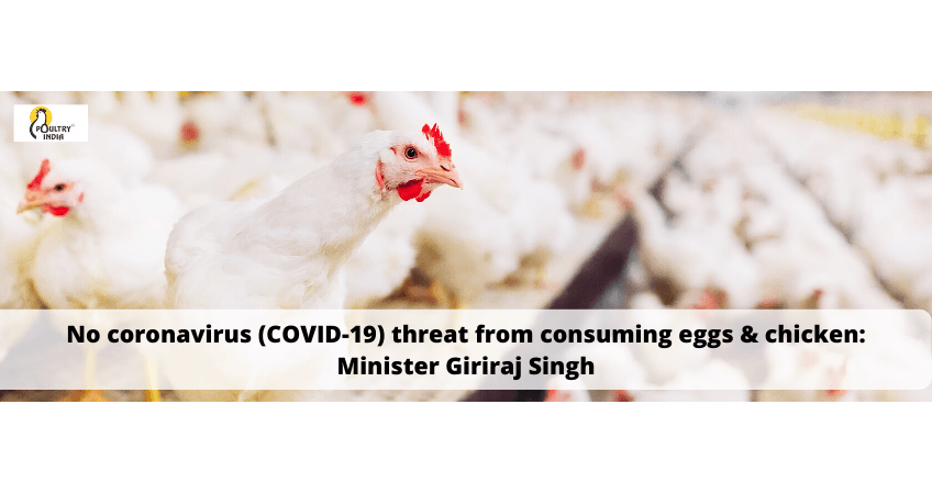 Giriraj Singh — No Coronavirus Threat