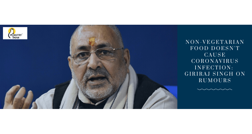 Giriraj Singh on COVID-19 rumours