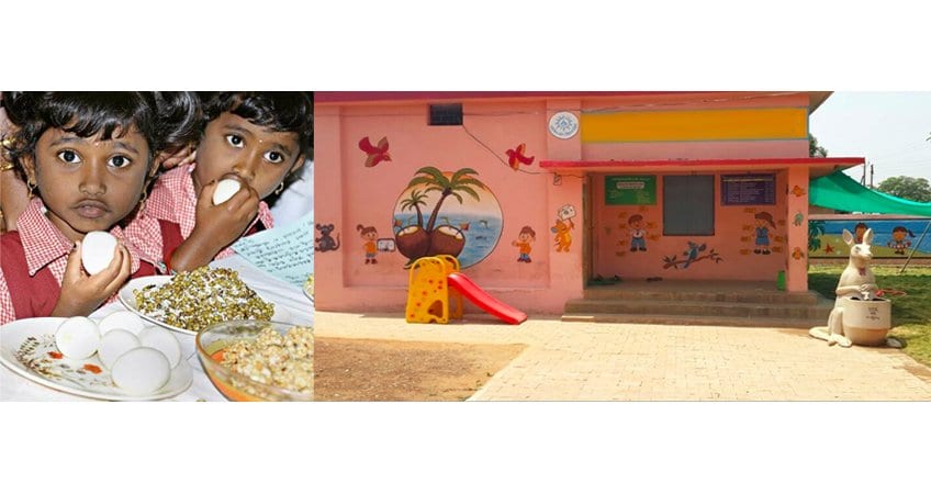 Eggs for Anganwadi children