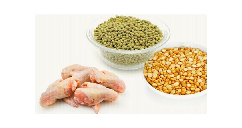 Switch to chicken as dal prices soar