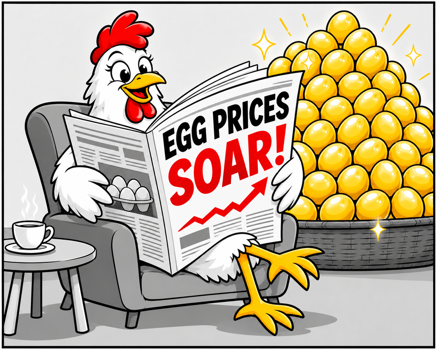 August 2026 Poultry Pun