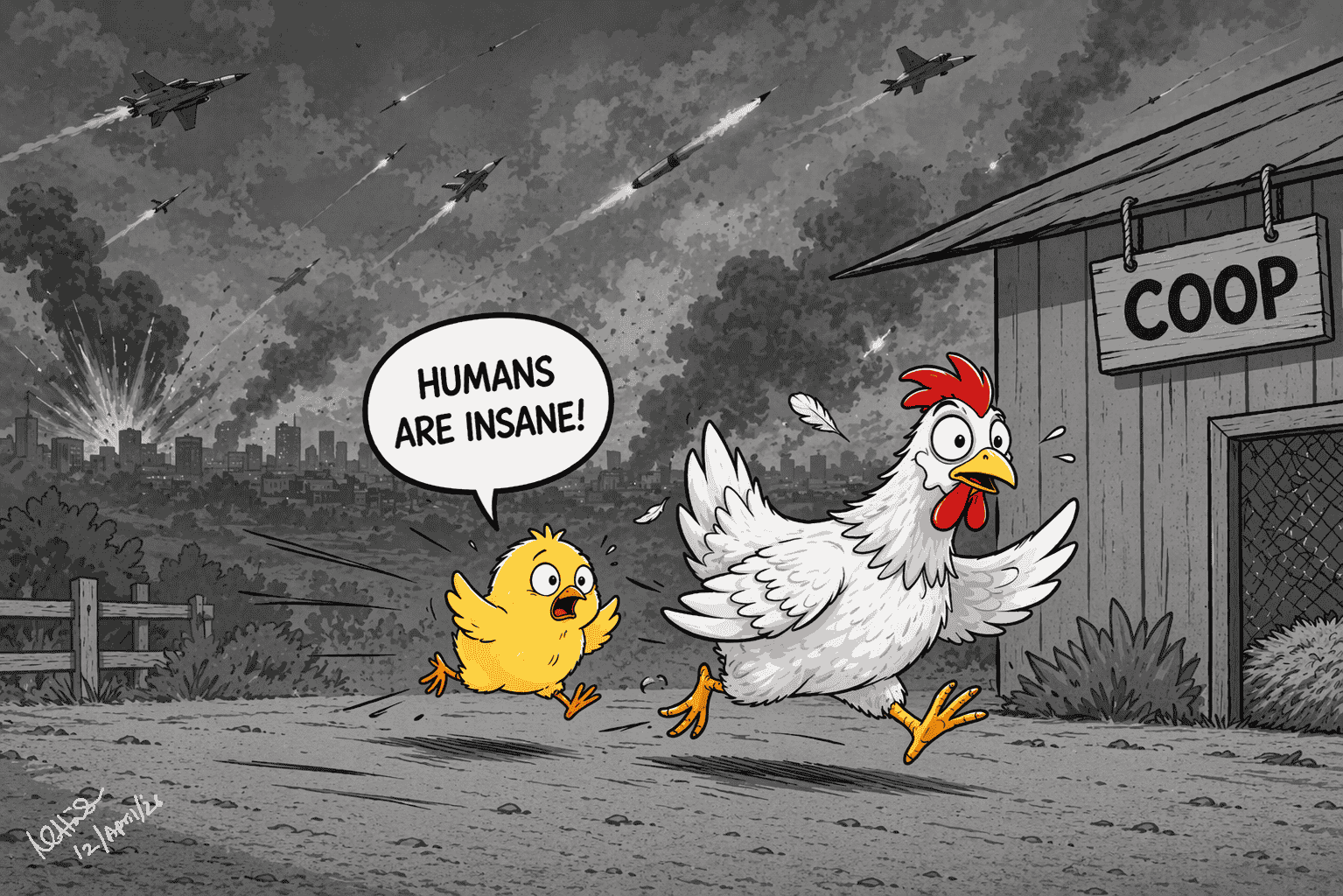 April 2026 Poultry Pun