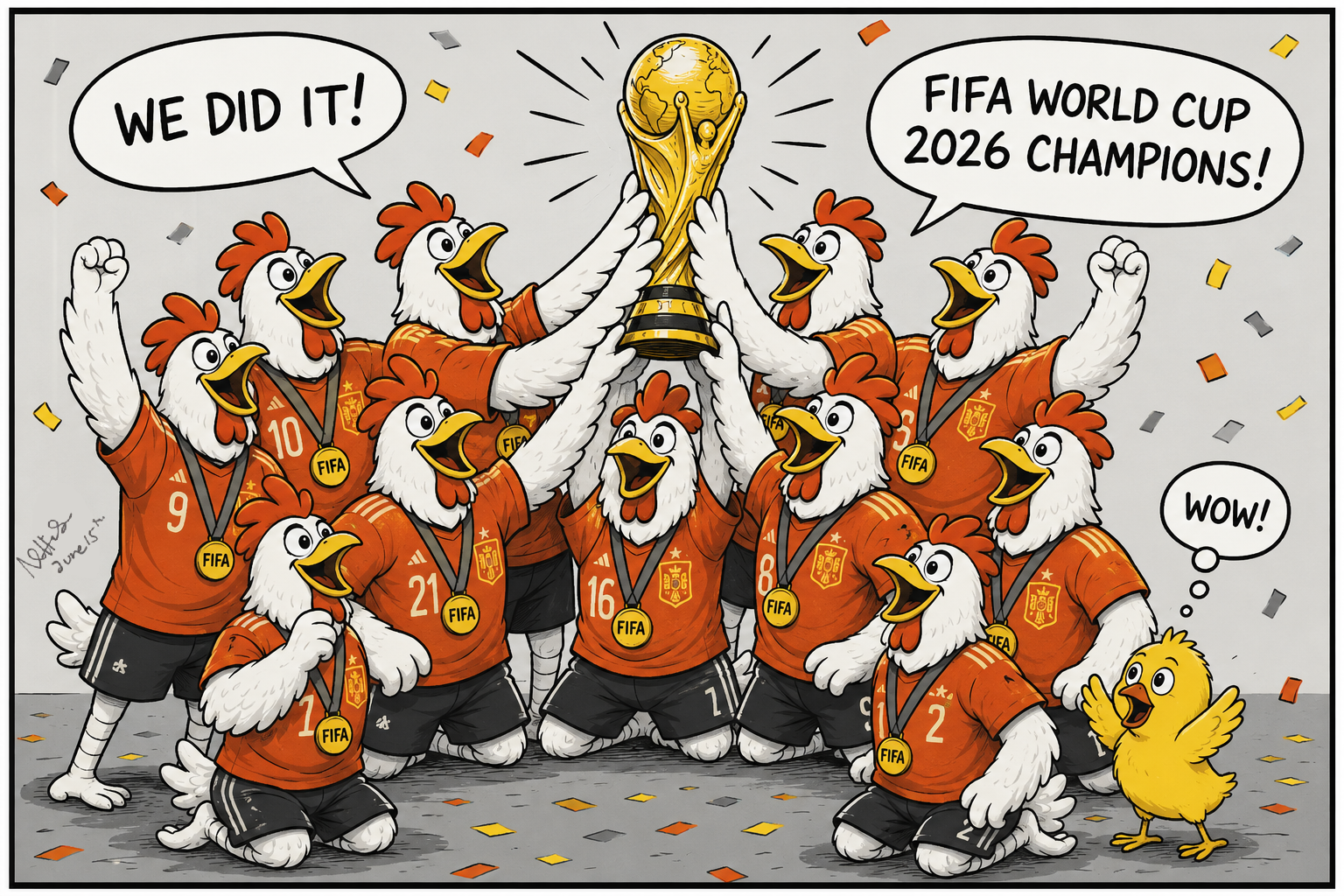 July 2026 Poultry Pun