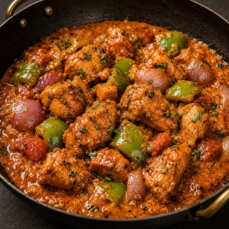 Kadai Chicken