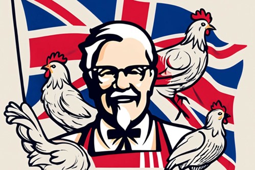 KFC British chicken sourcing commitment