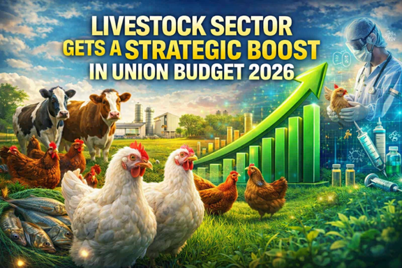 Livestock Sector Boost