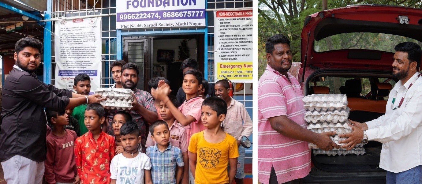 National Egg Day 2026 Egg Distribution Drive, Hyderabad
