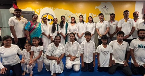Hyderabad — International Yoga Day Celebration