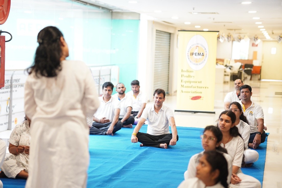 Hyderabad — International Yoga Day Celebration