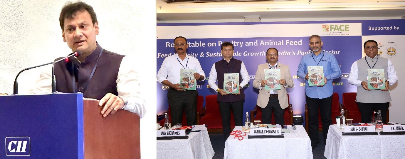 New Delhi — Advocacy at CII Roundtable on Poultry and Animal Feed