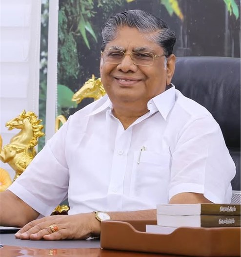Shri Dr. S. K. M. Maeilanandhan