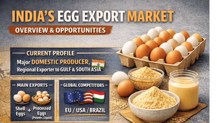 Indian Egg Exports