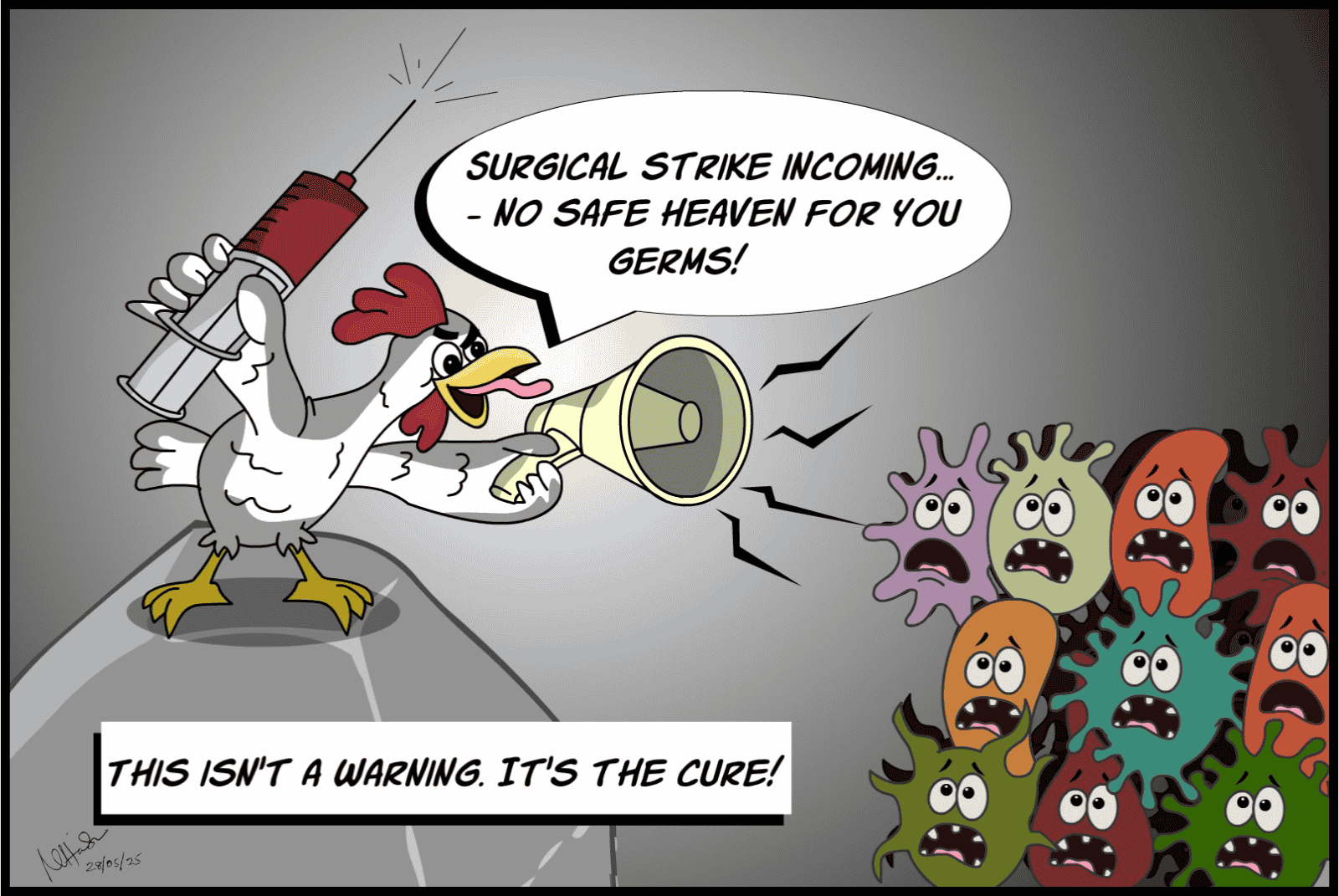 June 2025 Poultry Pun