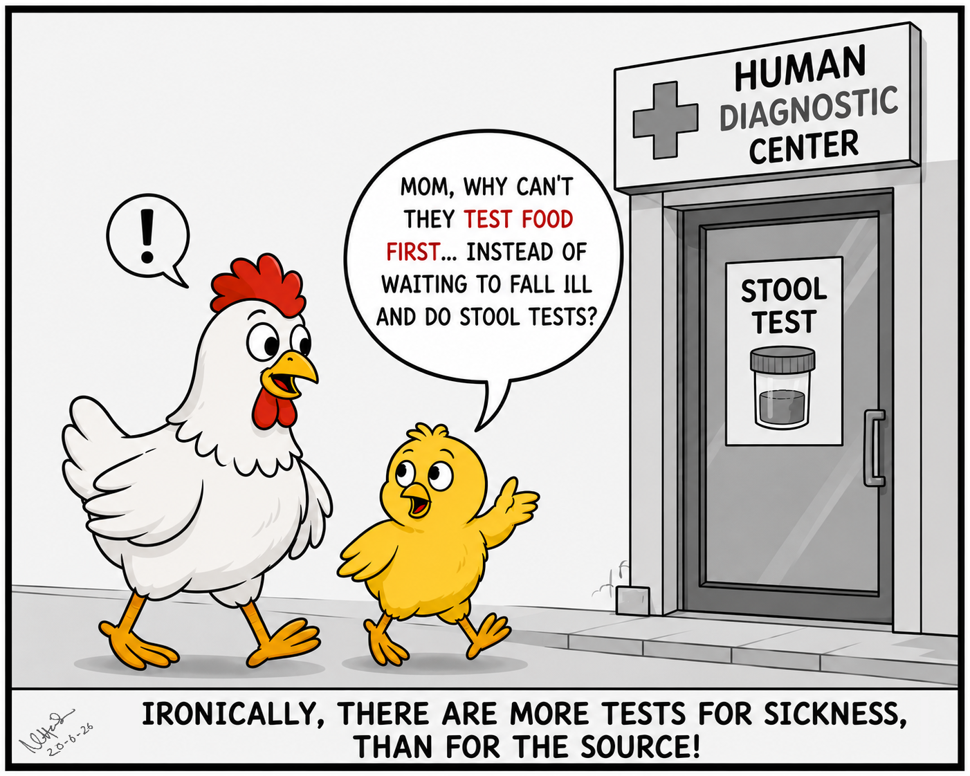 June 2026 Poultry Pun