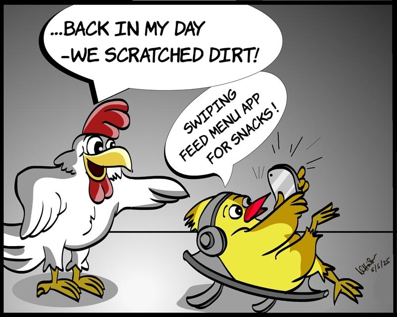 May 2025 Cartoon