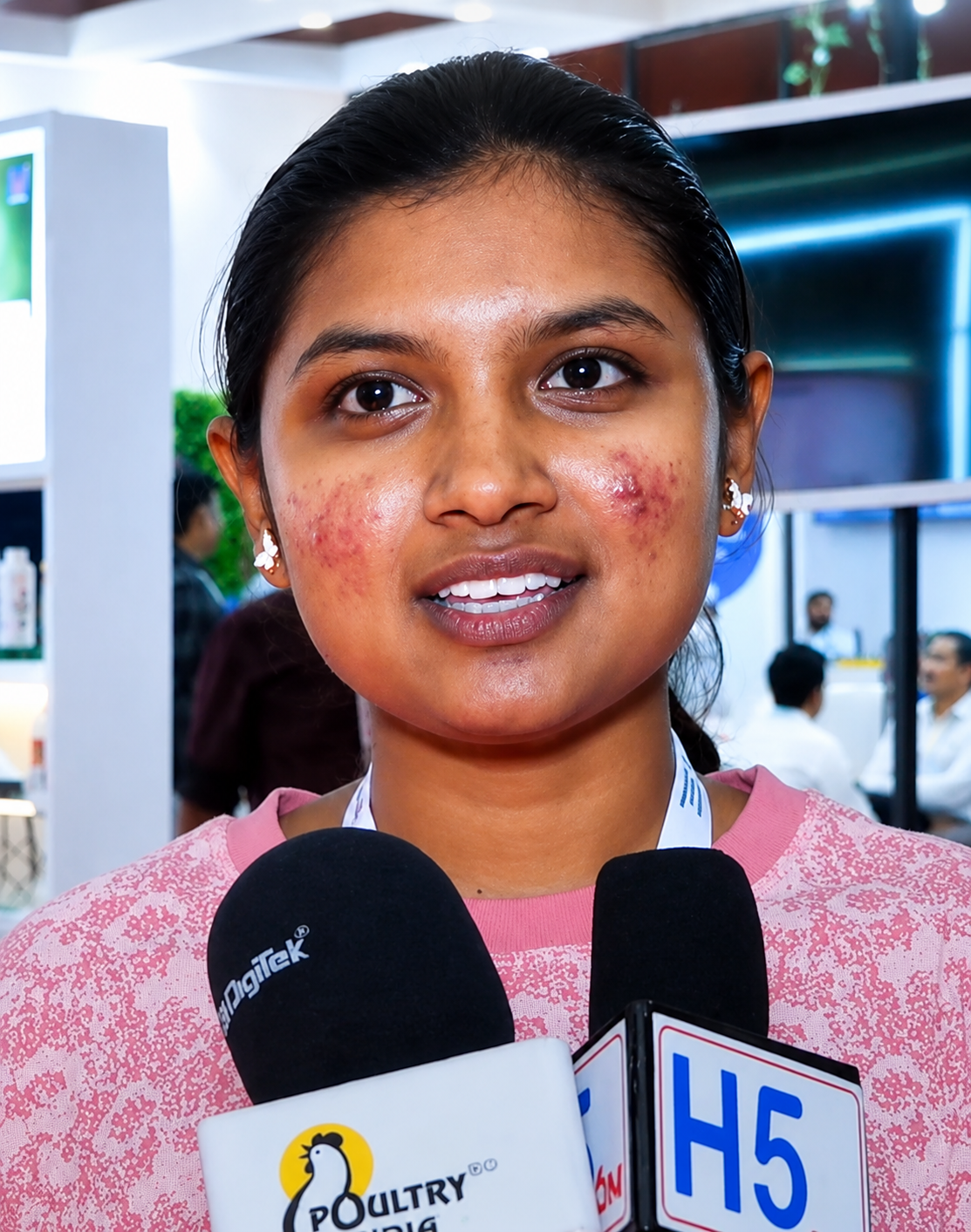 Ms. Rama Lakshmi, first-time visitor from Kakinada