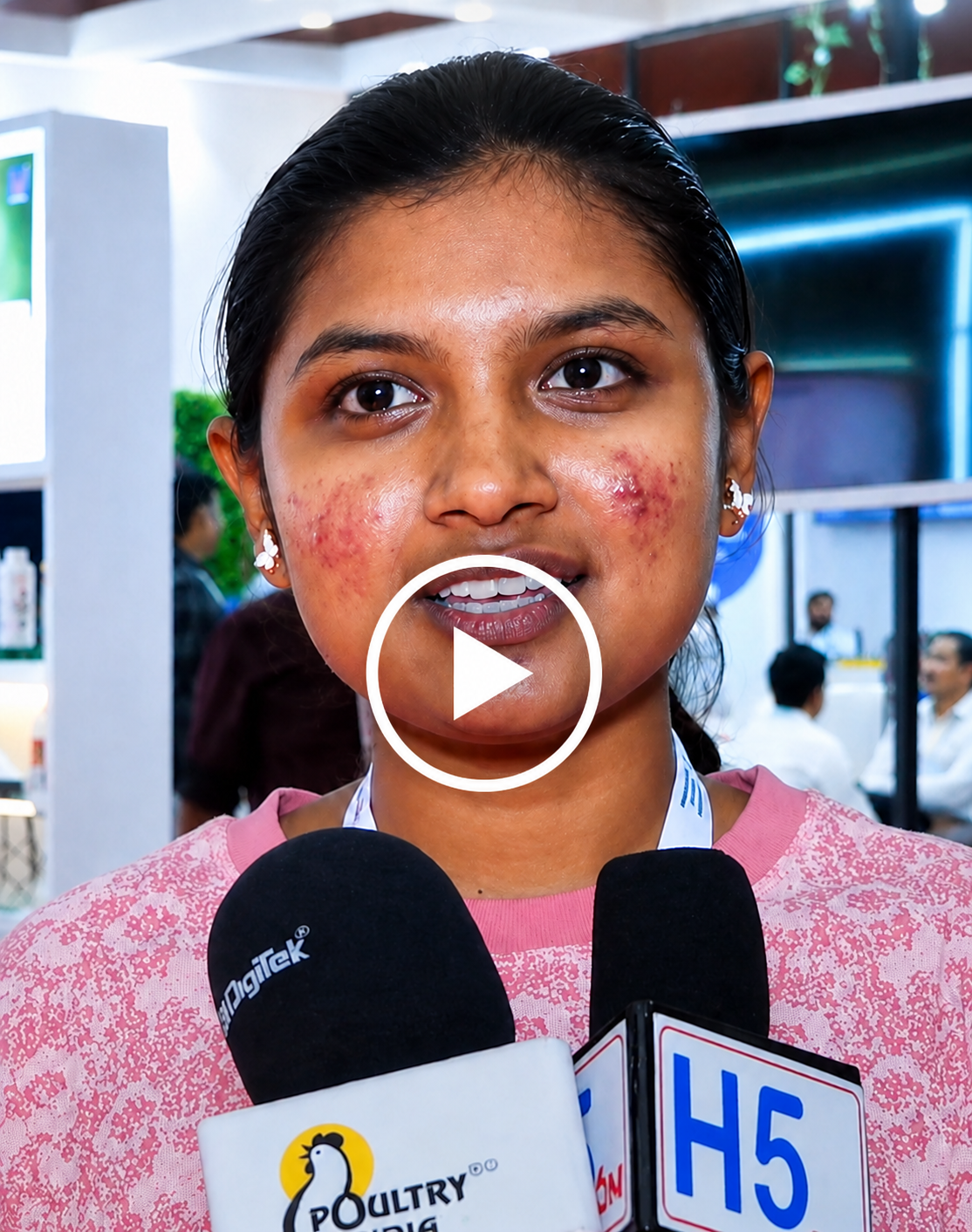 Ms. Rama Lakshmi, first-time visitor from Kakinada