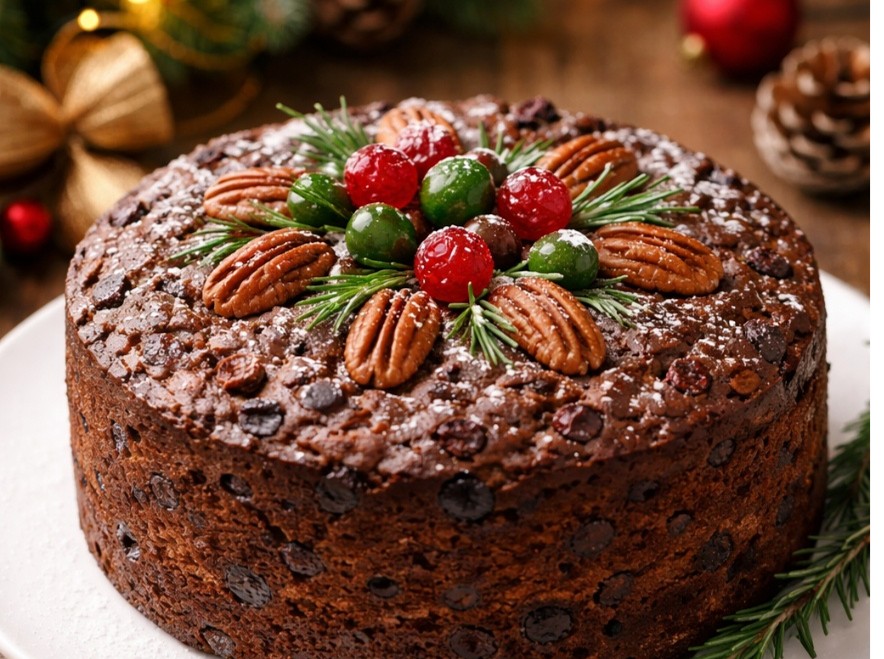 Christmas Fruit Cake