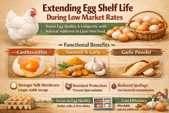 Egg shelf life