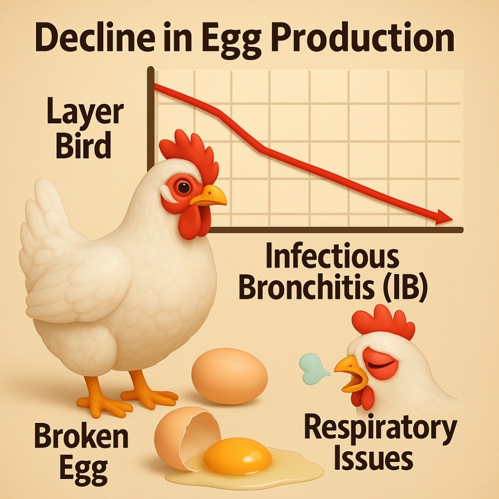 Infectious Bronchitis Virus and egg production