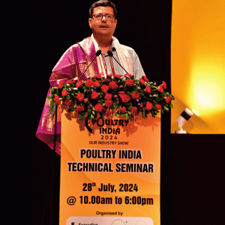 Honouring contributions to poultry health, management and entrepreneurship