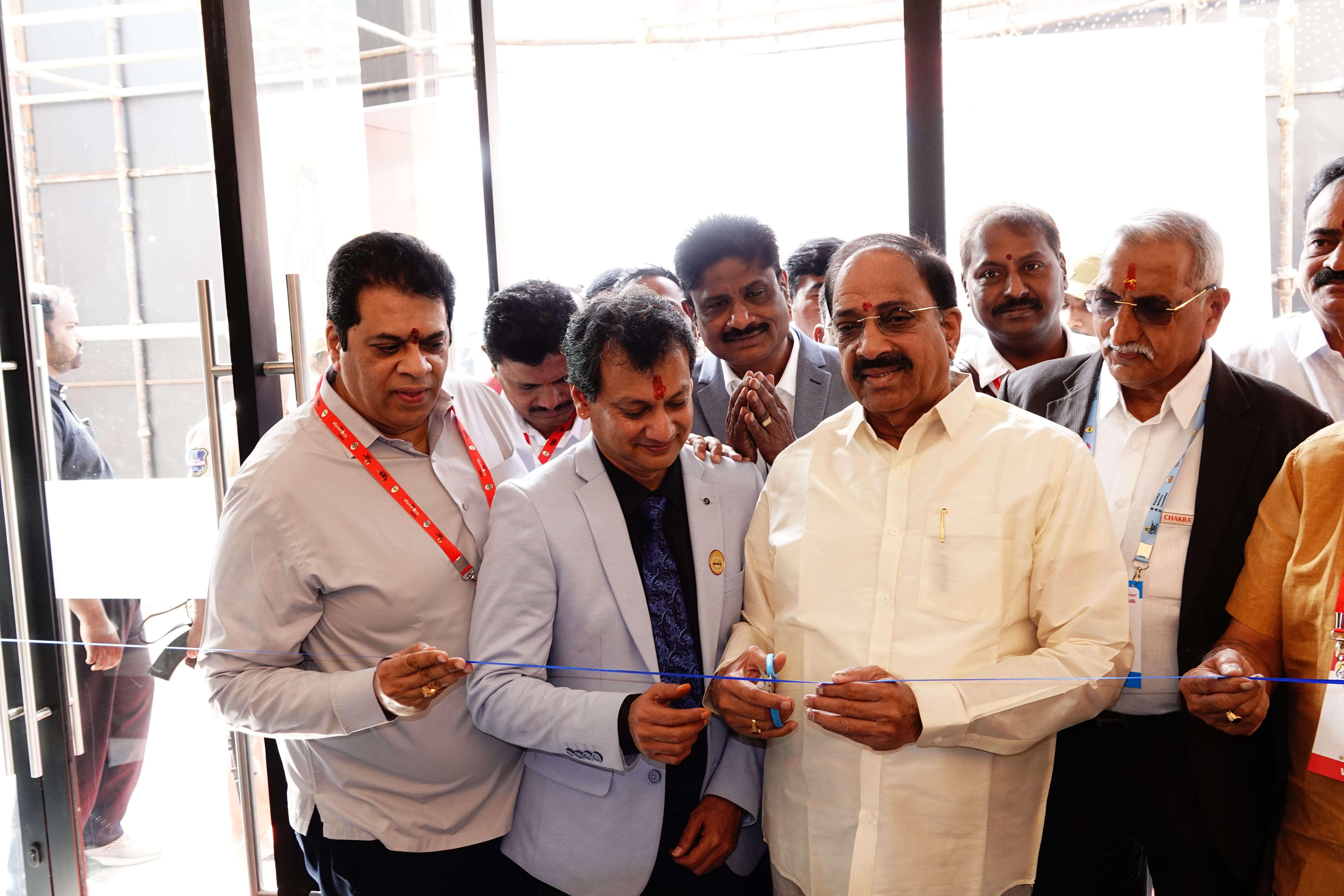 Poultry India with political leaders