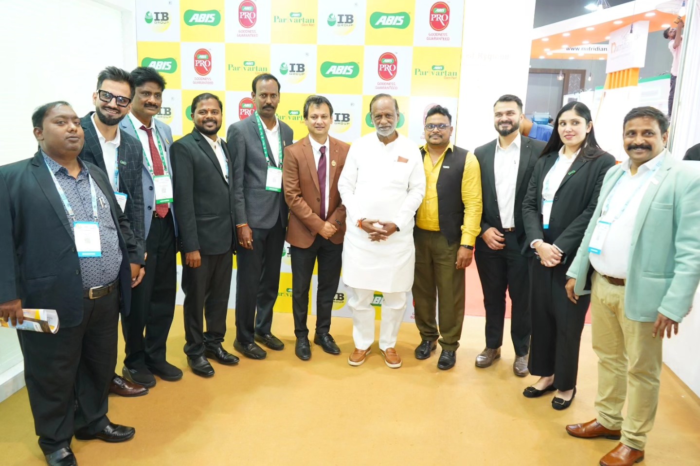 Poultry India with political leaders