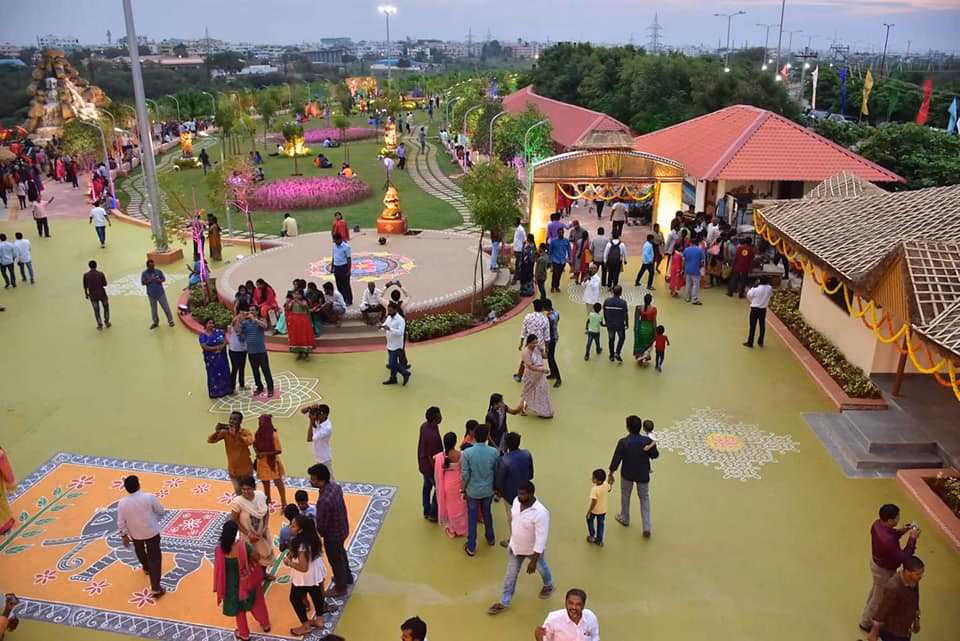 Shilparamam view 1
